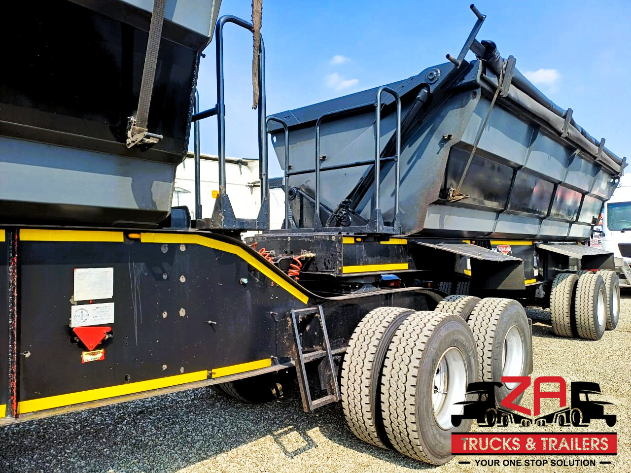 2021 TRAILMAX 40 CUBE SIDE TIPPER TRAILER #53179